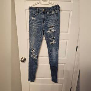 American Eagle Hi-Rise Jeggings